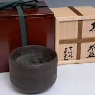 杉本貞光（寺垣外） 黒茶碗